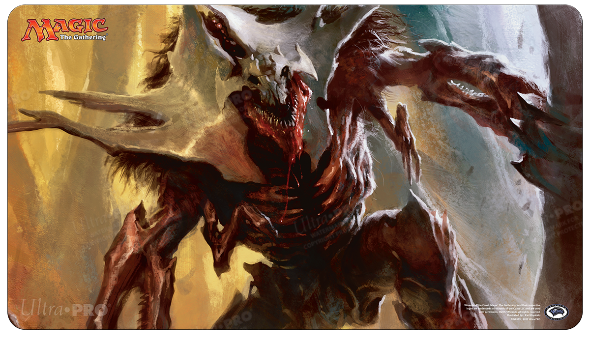 ultra-pro-iconic-masters-vorinclex-voice-of-hunger-standard-gaming-playmat-f-r-m image 1