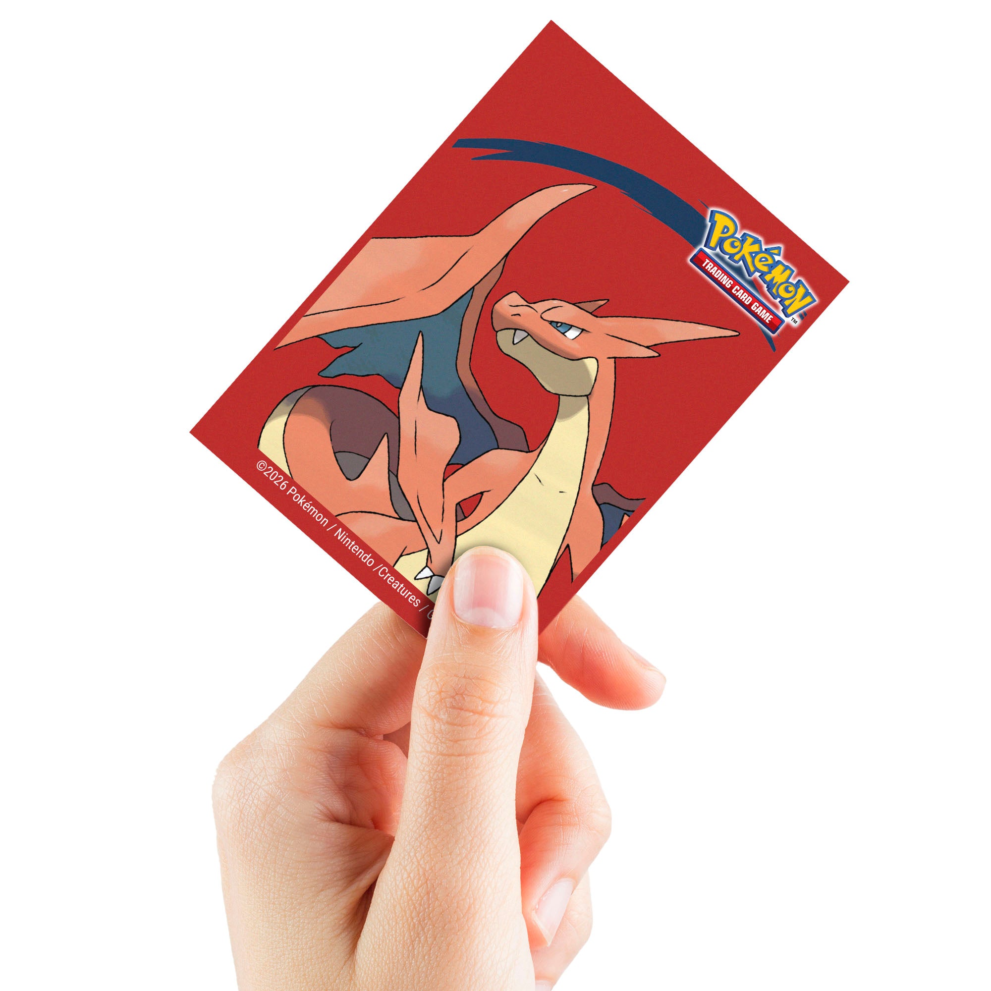 ultra-pro-mega-charizard-y-65ct-deck-protector-sleeves-f-r-pok-mon-tcg image 2