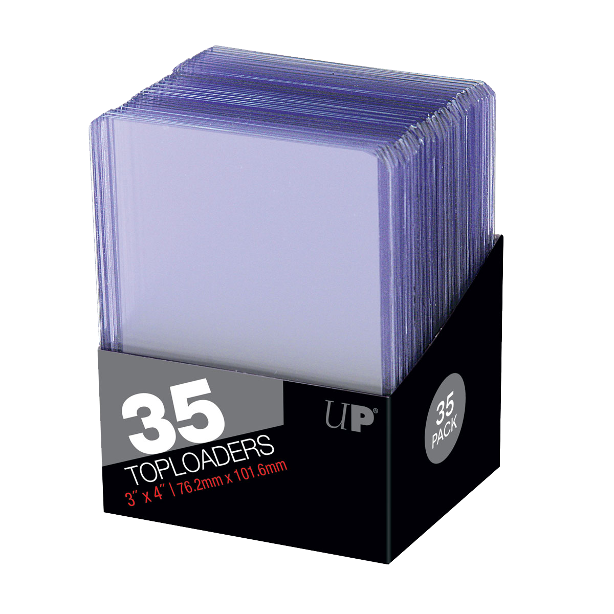 ultra-pro-toploader-3-x-4-clear-regular-35ct-f-r-standard-karten image 1