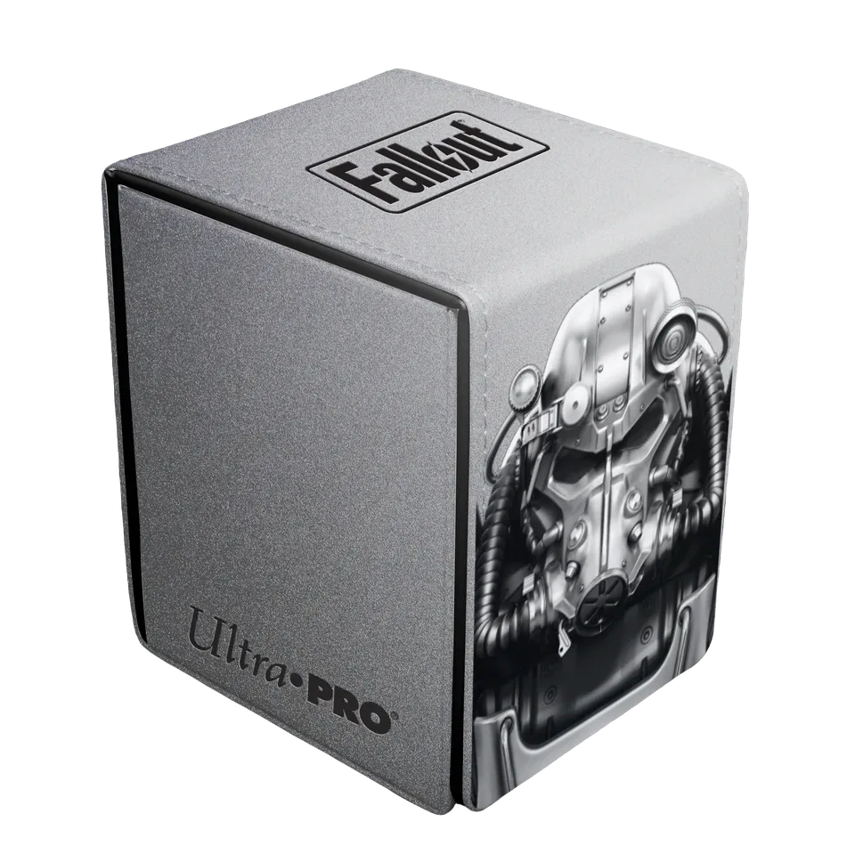 ultra-pro-fallout-brotherhood-of-steel-alcove-flip-deck-box-kartenbox image 1
