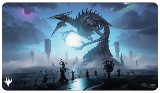 ultra-pro-phyrexia-all-will-be-one-blue-sun-s-twilight-standard-gaming-playmat-f image 1