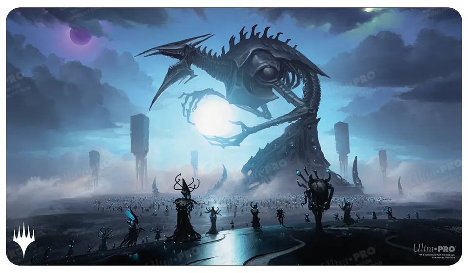 ultra-pro-phyrexia-all-will-be-one-blue-sun-s-twilight-standard-gaming-playmat-f image 1
