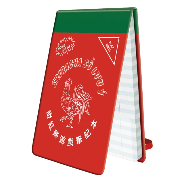 ultra-pro-sriracha-life-pad-life-pad-rot-60-seiten image 1