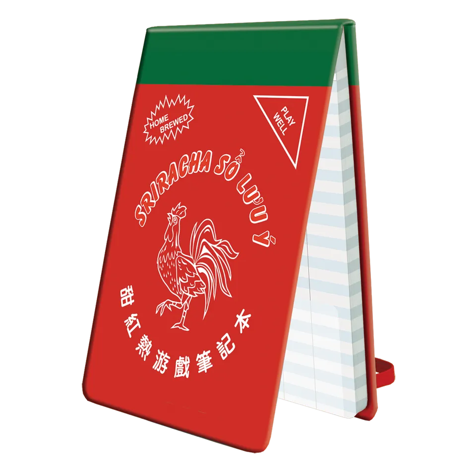 ultra-pro-sriracha-life-pad-life-pad-rot-60-seiten image 1