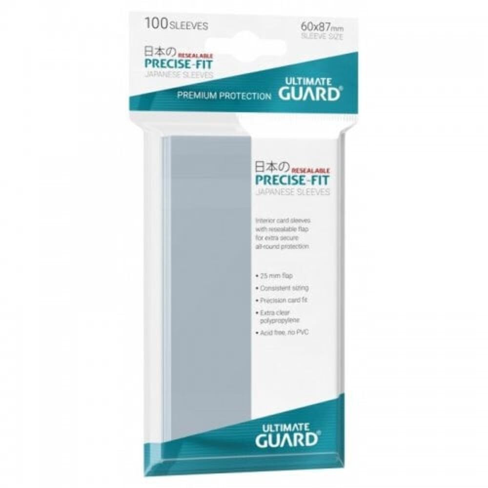ultimate-guard-precise-fit-sleeves-wiederverschlie-bar-japanische-gr-e-transpare image 2