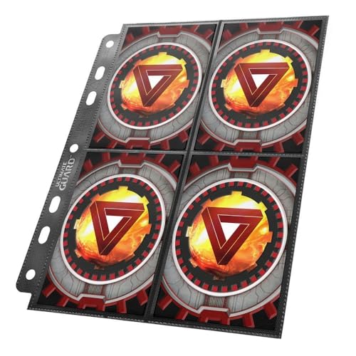 ultimate-guard-8-pocket-compact-pages-side-loading-nachf-llseiten-schwarz-10-st- image 5