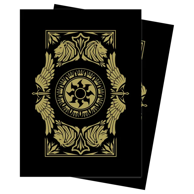 ultra-pro-mana-7-plains-deck-protector-h-llen-100ct-f-r-magic-the-gathering image 1
