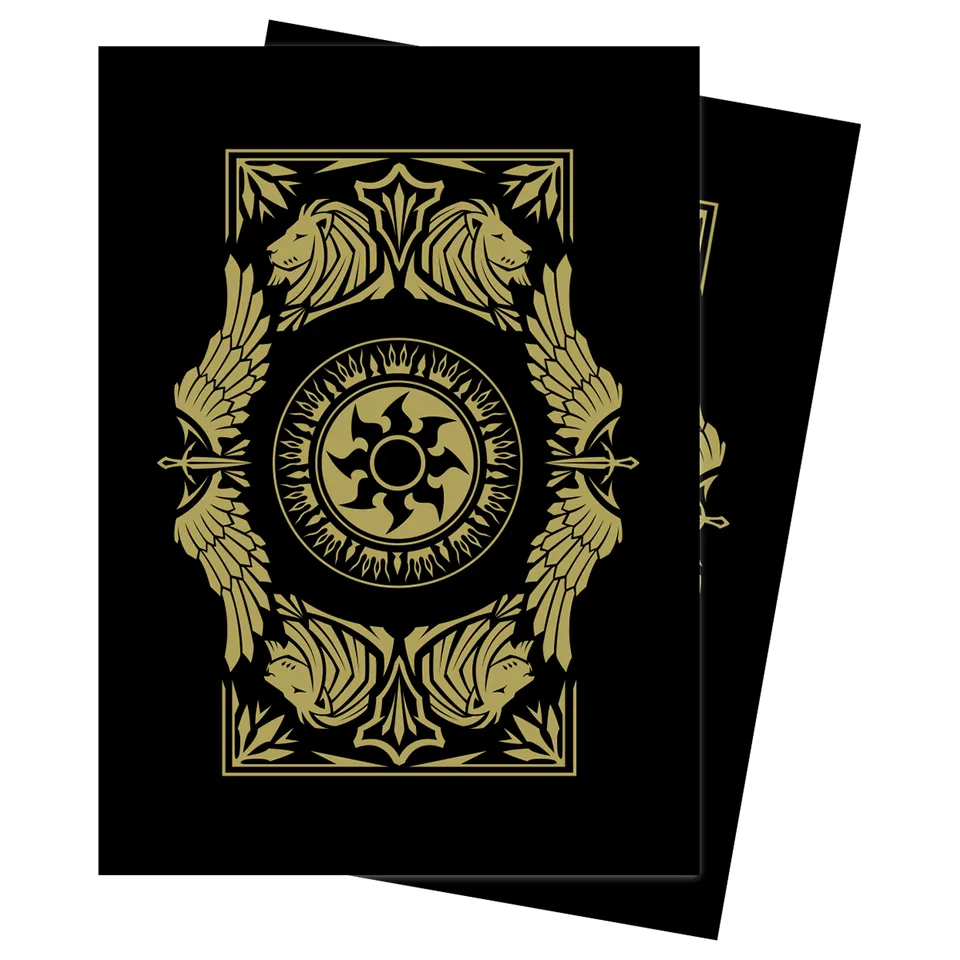 ultra-pro-mana-7-plains-deck-protector-h-llen-100ct-f-r-magic-the-gathering image 1