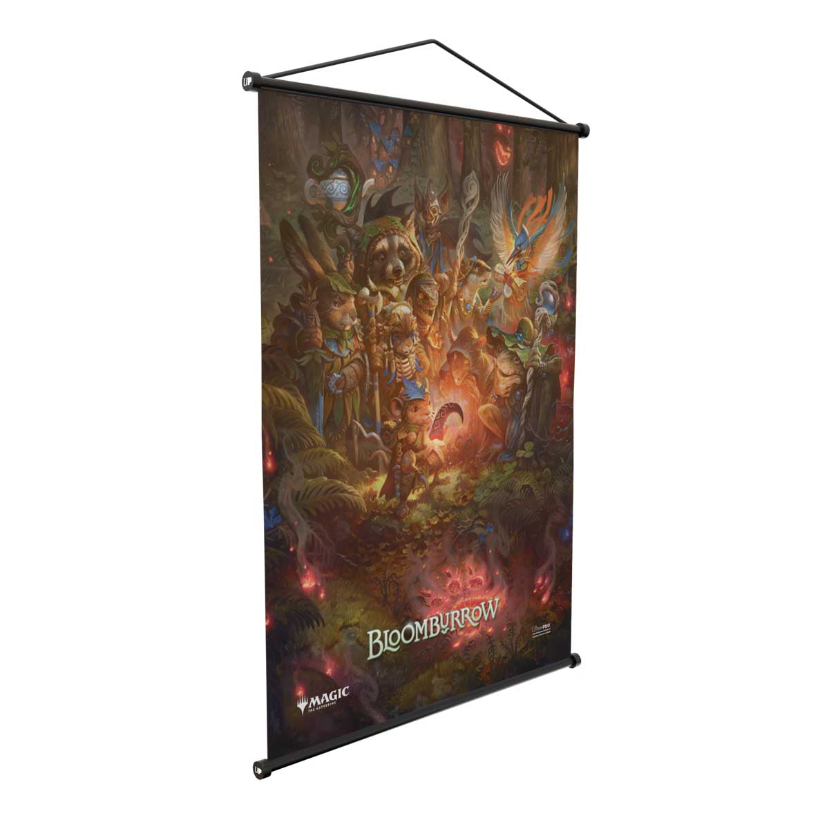 ultra-pro-bloomburrow-wall-scroll-f-r-magic-the-gathering-justin-gerard-artwork image 3