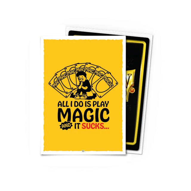 dragon-shield-all-i-do-brushed-art-sleeves-standard-size image 1