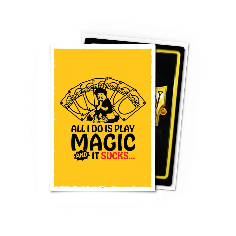 dragon-shield-all-i-do-brushed-art-sleeves-standard-size image 1