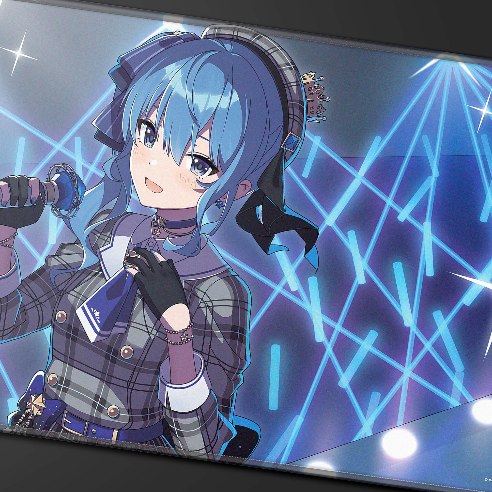 ultra-pro-hoshimachi-suisei-stitched-playmat-hololive-official-card-game image 2
