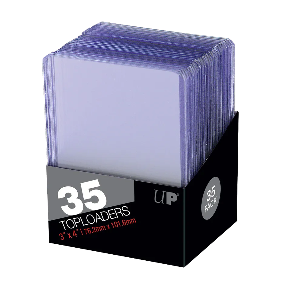 ultra-pro-toploader-3-x-4-clear-regular-35ct-f-r-standard-karten image 1