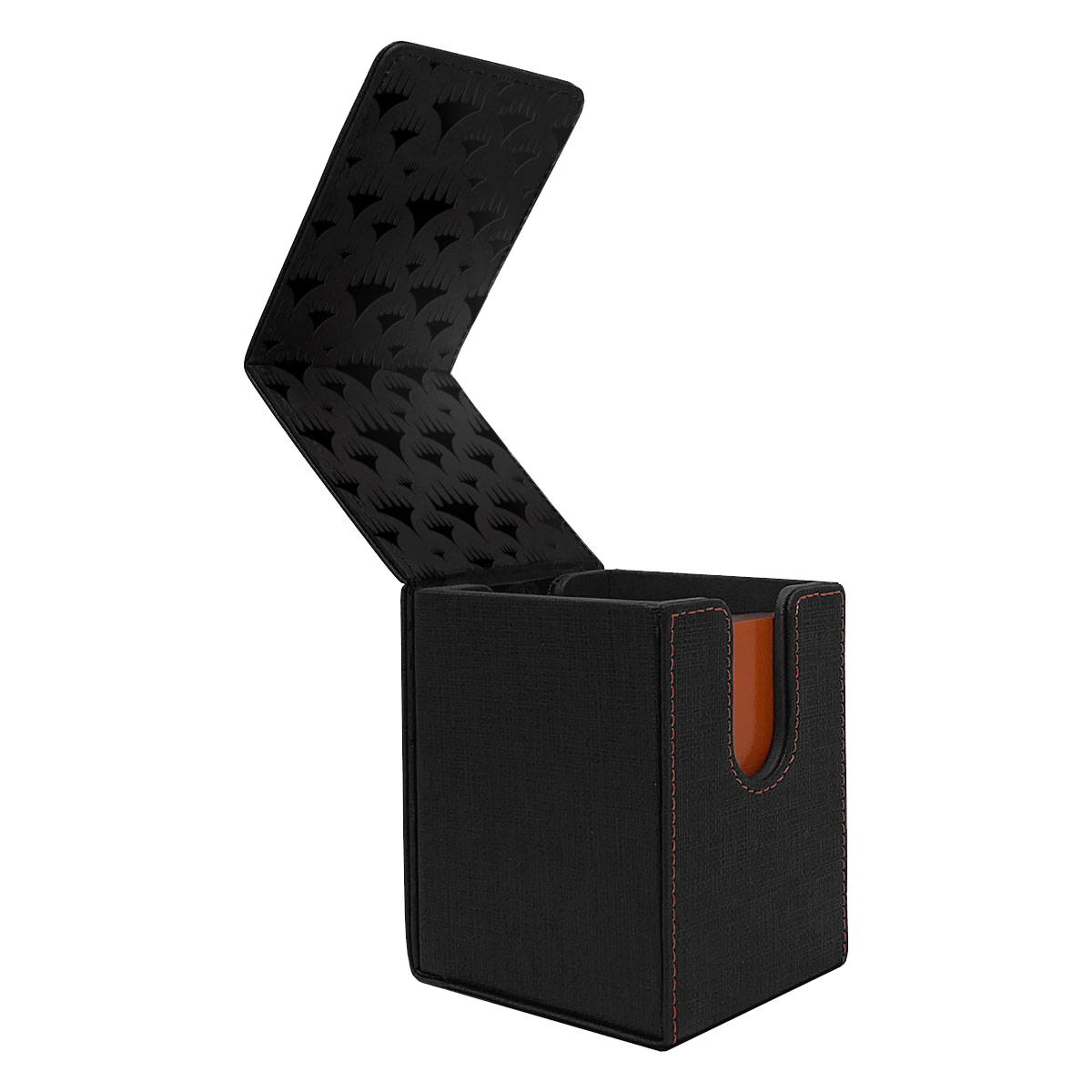 ultra-pro-mythic-edition-alcove-flip-deckbox-schwarz-f-r-100-karten-magic-the-ga image 2