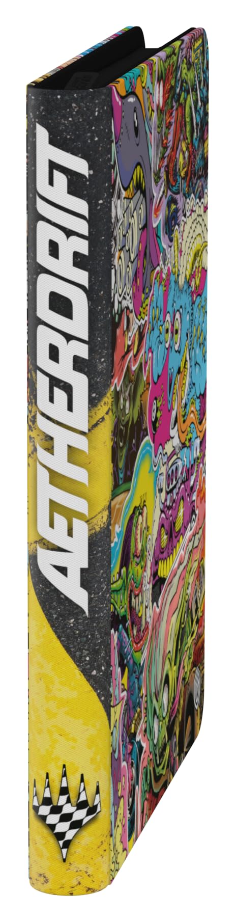 ultimate-guard-zipfolio-360-mtg-therdrift-motiv-4-mit-rei-verschluss image 8