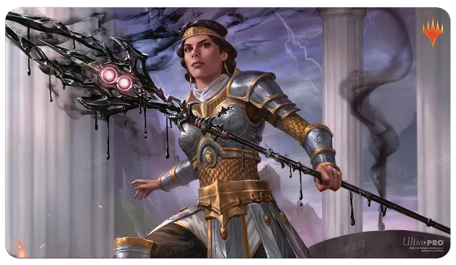ultra-pro-theros-beyond-death-elspeth-sun-s-nemesis-standard-playmat-f-r-magic-t image 1