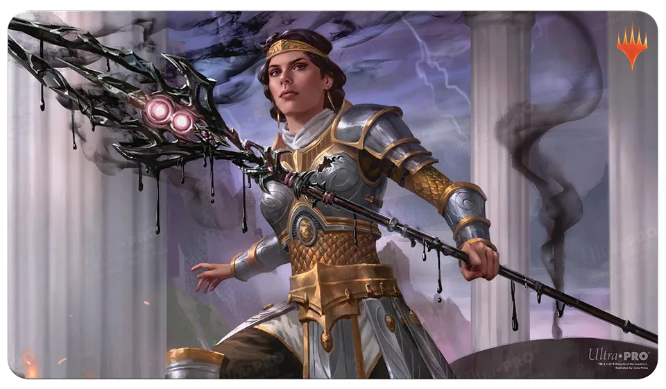 ultra-pro-theros-beyond-death-elspeth-sun-s-nemesis-standard-playmat-f-r-magic-t image 1