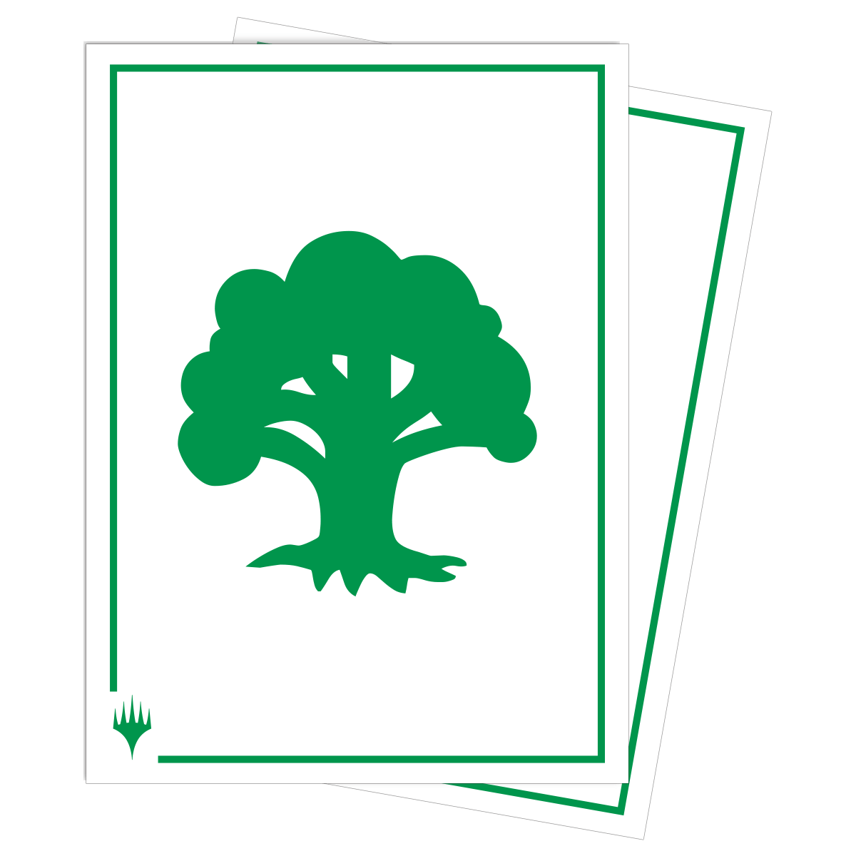 ultra-pro-mana-8-apex-deck-protector-sleeves-105ct-forest-f-r-magic-the-gatherin image 1