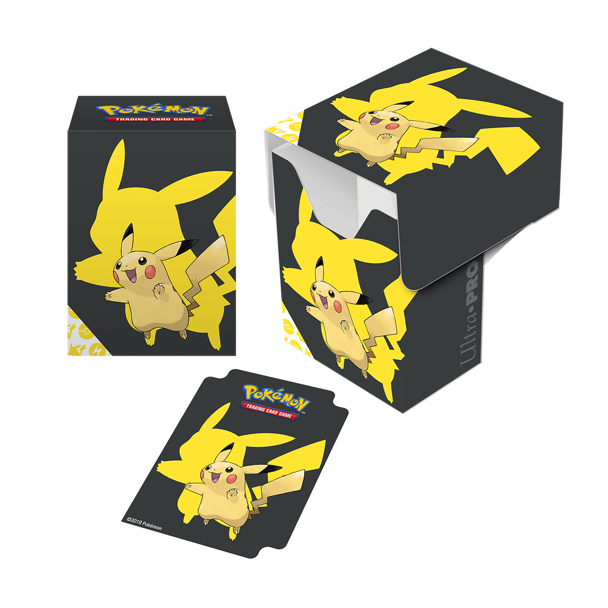 ultra-pro-pikachu-full-view-deck-box-f-r-pok-mon image 1