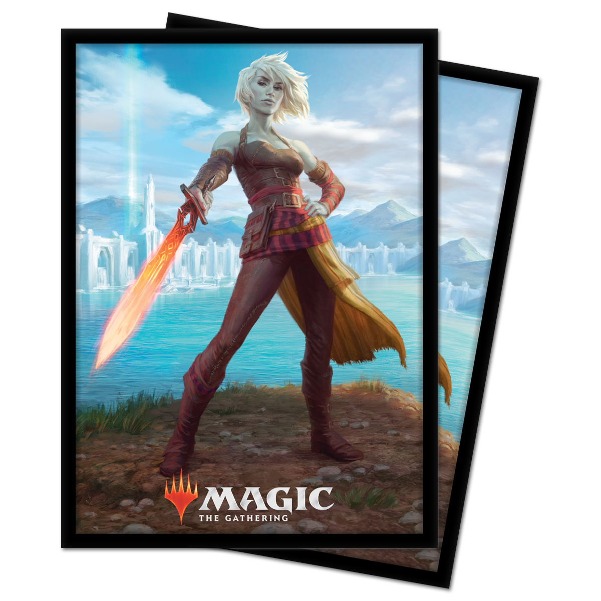 ultra-pro-magic-the-gathering-deck-protector-sleeves-zendikar-rising-nahiri-100- image 1
