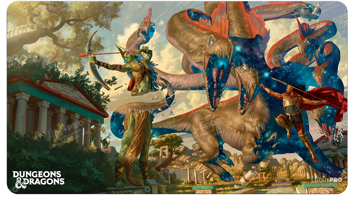 ultra-pro-dungeons-dragons-mythic-odysseys-of-theros-standard-gaming-playmat image 1