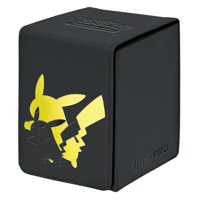 ultra-pro-elite-series-pikachu-alcove-flip-deck-box-f-r-pok-mon-100-karten image 1