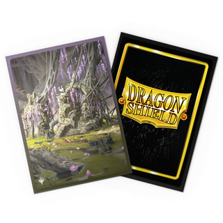dragon-shield-verdant-catacombs-matte-dual-art-sleeves-landfall-series image 4