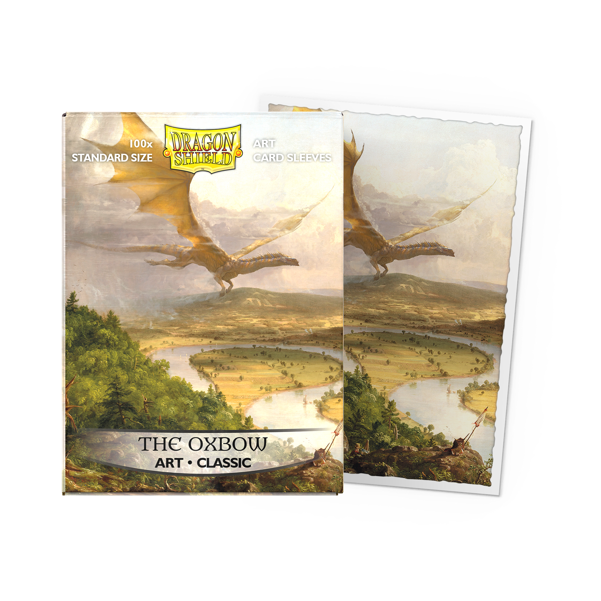 dragon-shield-the-oxbow-classic-art-sleeves image 1