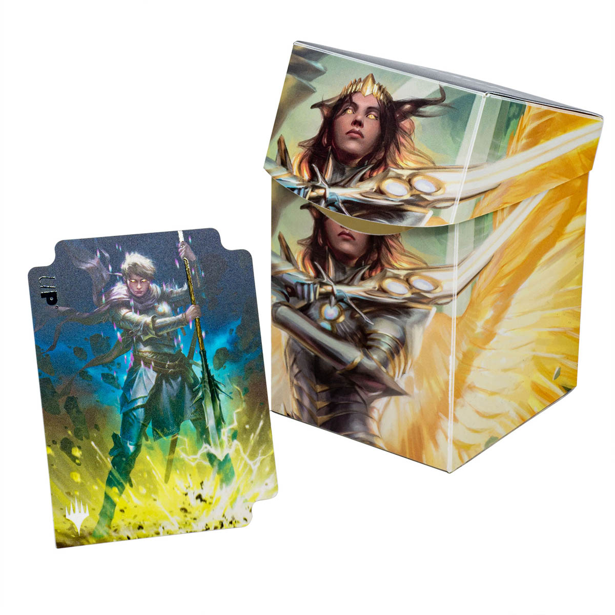ultra-pro-march-of-the-machine-archangel-elspeth-100-deck-box-f-r-magic-the-gath image 4