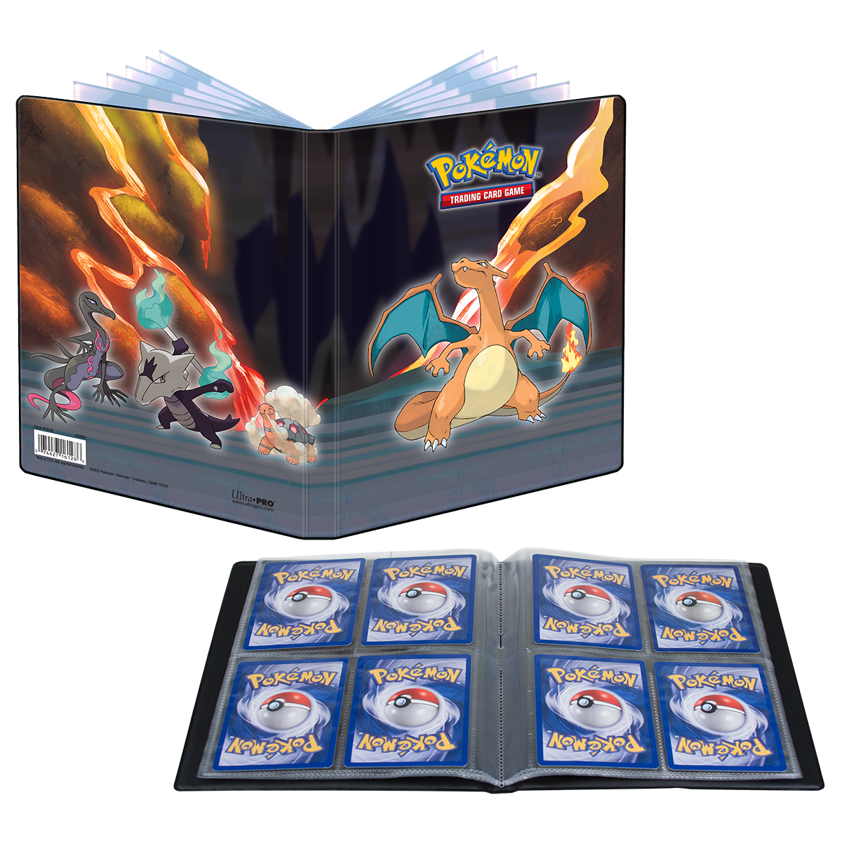 ultra-pro-gallery-series-scorching-summit-4-pocket-portfolio-f-r-pok-mon image 2