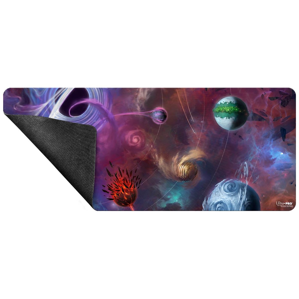 ultra-pro-edge-of-eternities-solar-system-6ft-table-playmat-f-r-magic-the-gather image 2