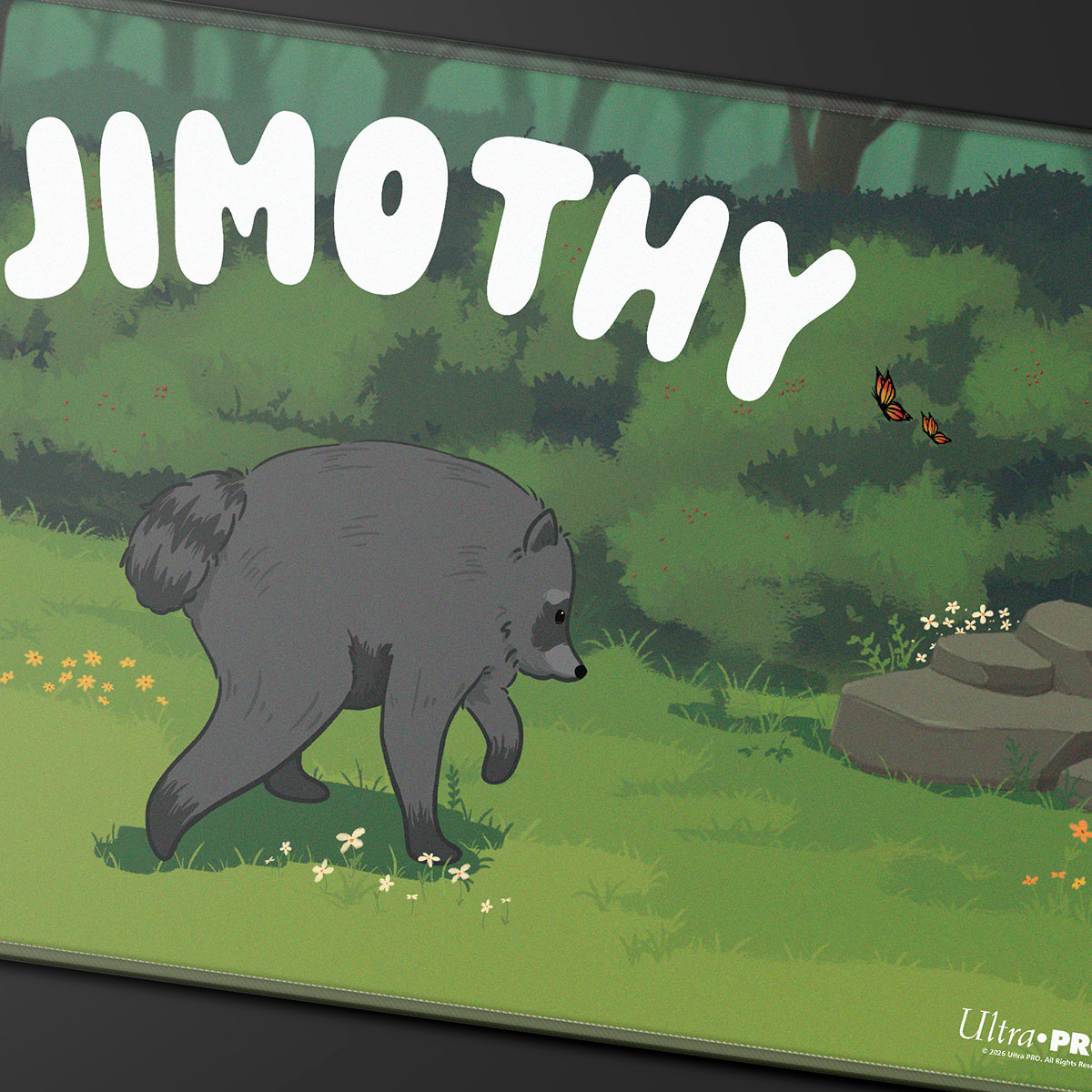 ultra-pro-jimothy-the-raccoon-playmat-f-r-tabletop-und-tcg image 2