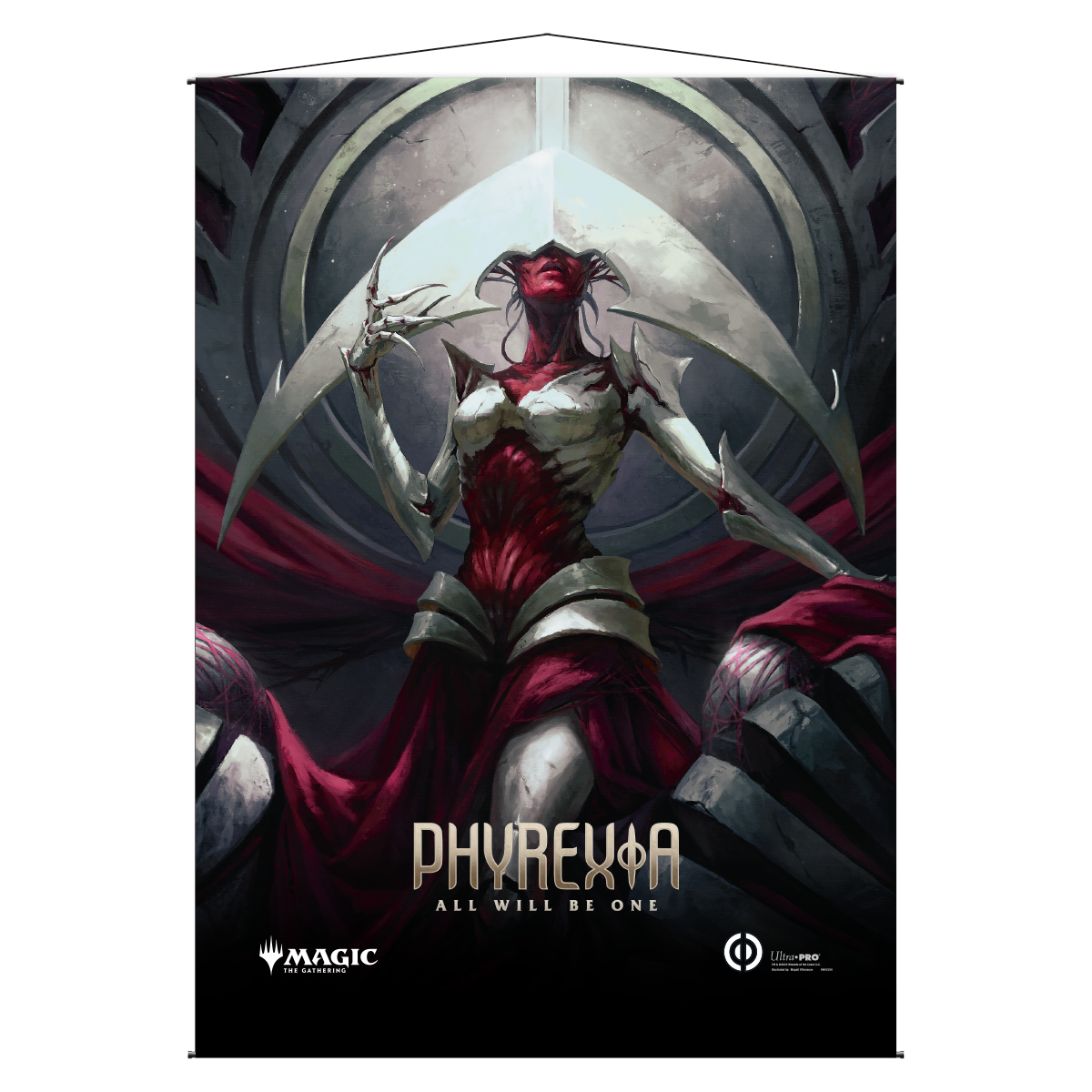 ultra-pro-phyrexia-all-will-be-one-elesh-norn-wandscroll-f-r-magic-the-gathering image 1