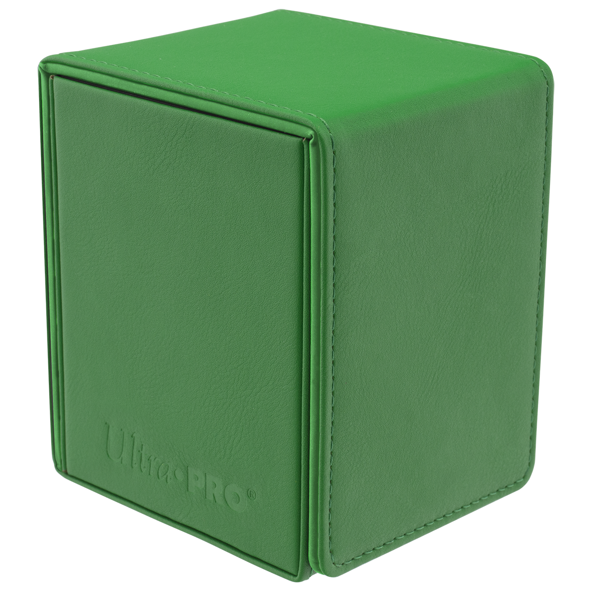 ultra-pro-vivid-alcove-flip-deck-box-gr-n image 1