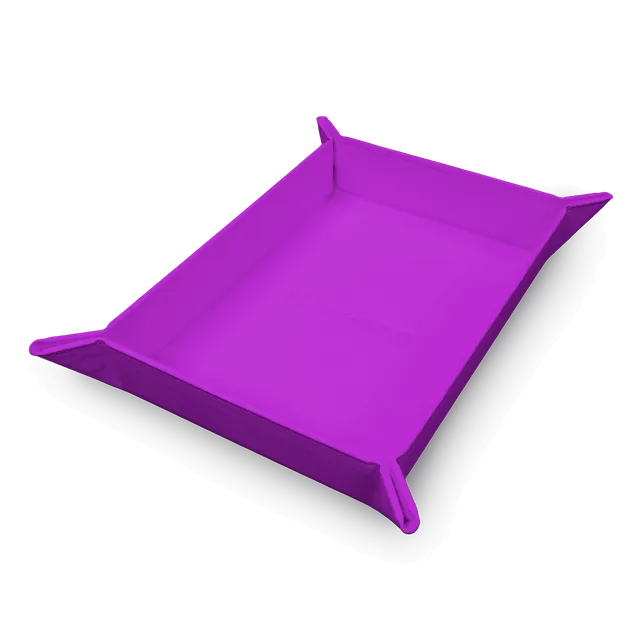 ultra-pro-vivid-magnetischer-falt-w-rfelbecher-dice-tray-lila image 1