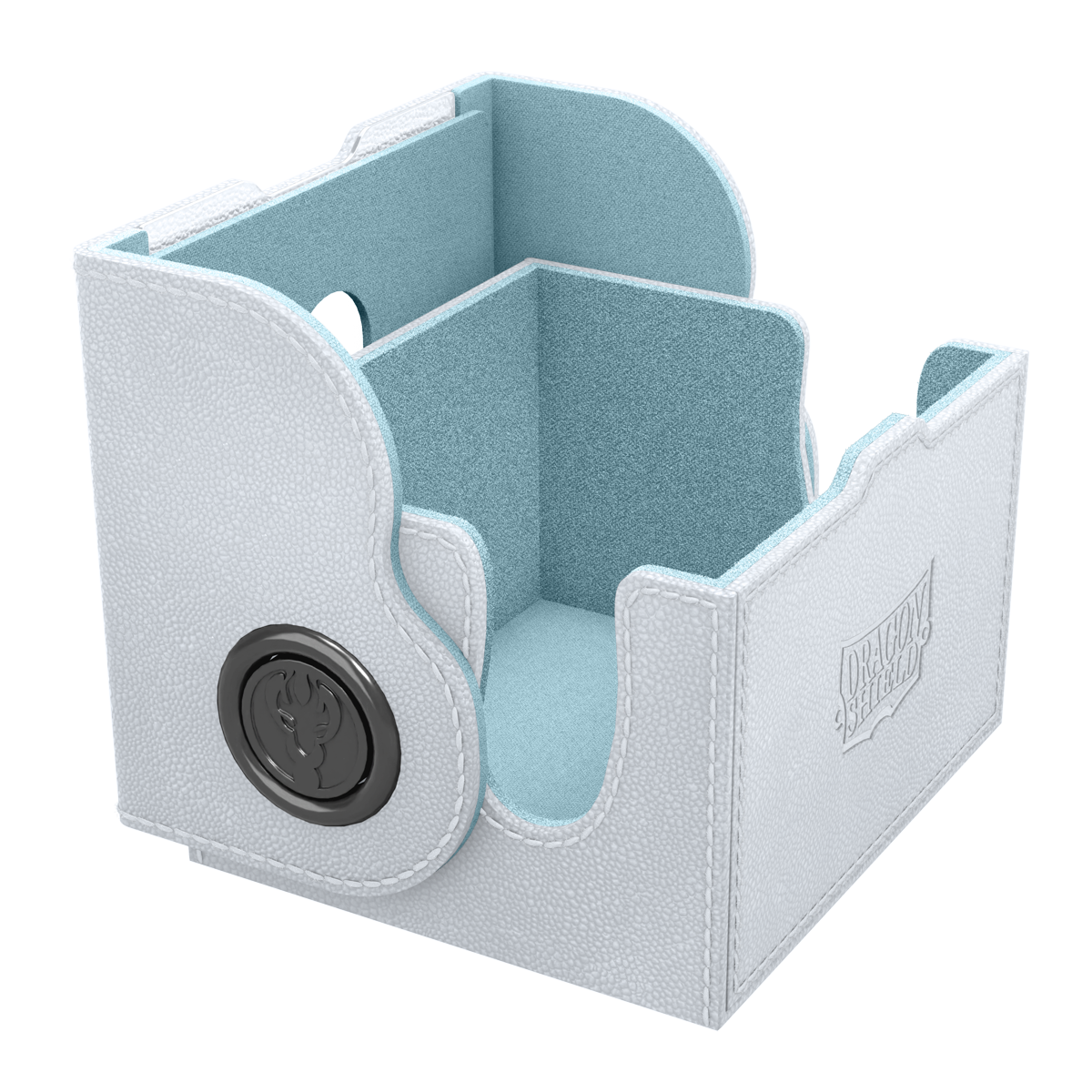 dragon-shield-dragon-box-150-deckbox-white-aqua image 5