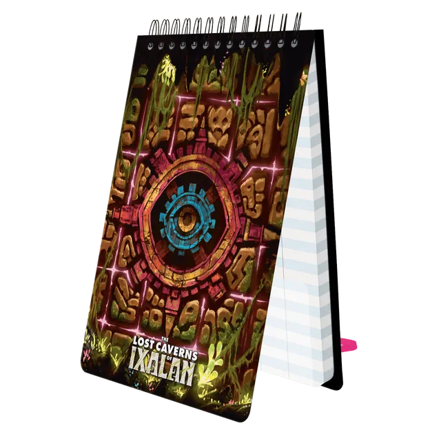 ultra-pro-the-lost-caverns-of-ixalan-ruins-symbol-spiral-life-pad-f-r-magic-the- image 1