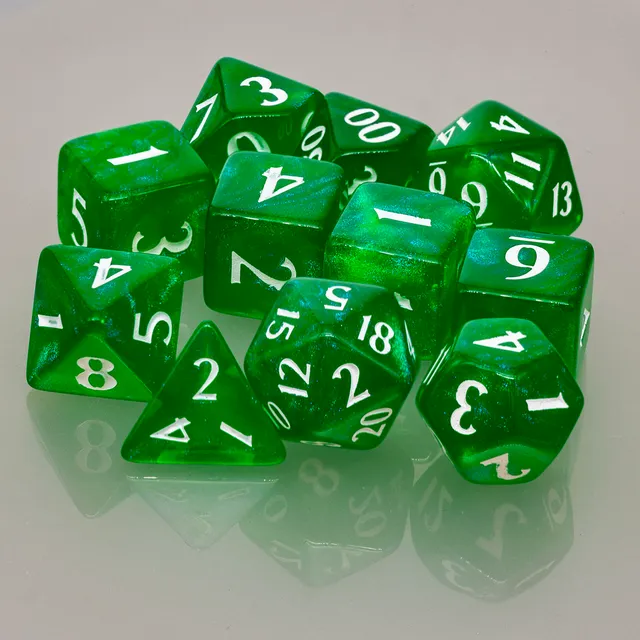 ultra-pro-eclipse-acryl-rpg-w-rfelset-11-teilig-waldgr-n image 1