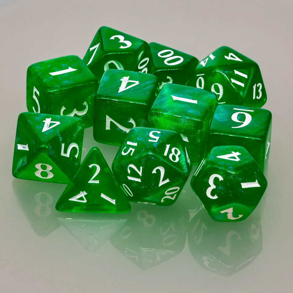 ultra-pro-eclipse-acrylic-rpg-dice-set-11-teilig-mit-box image 1