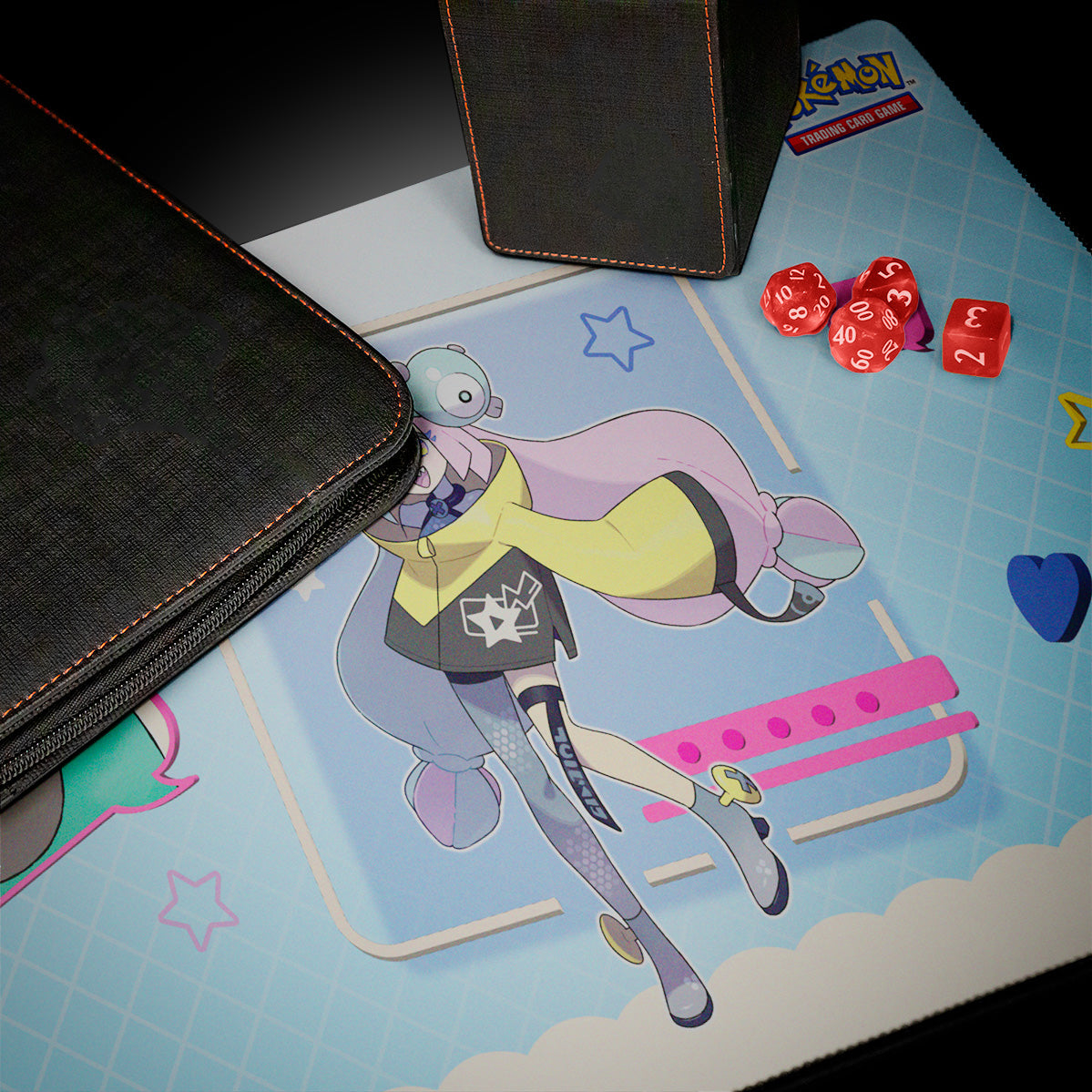 ultra-pro-pok-mon-playmat-iono-und-bellibolt-standard-61-x-34-3-cm image 4