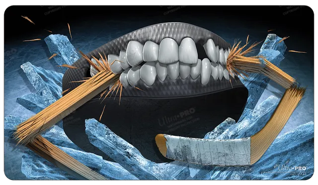 ultra-pro-monster-hockey-breaker-mat-mousepad-tom-wood-standard-61-x-34-3-cm image 1