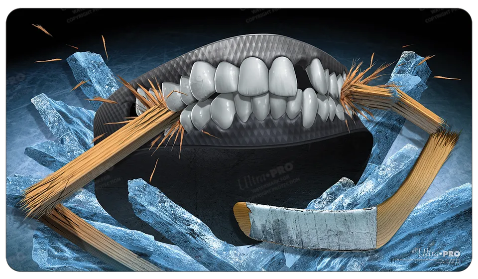 ultra-pro-monster-hockey-breaker-mat-mousepad-tom-wood-standard-61-x-34-3-cm image 1