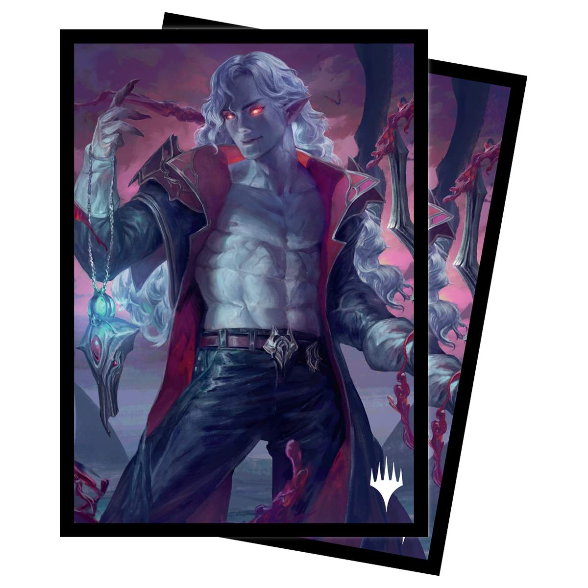 ultra-pro-innistrad-crimson-vow-runo-stromkirk-standard-deck-protector-sleeves-1 image 1