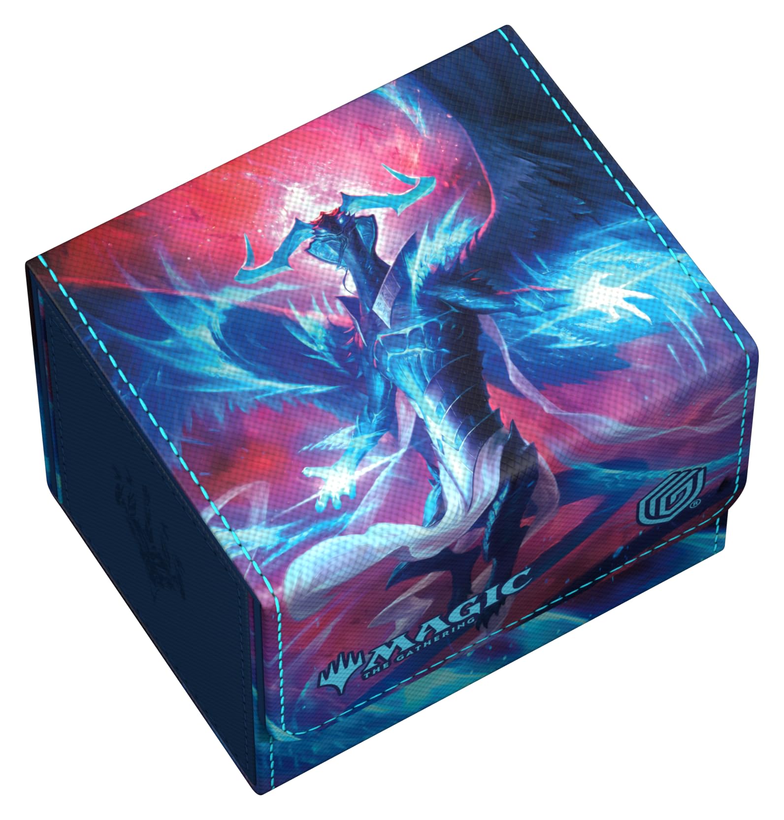 ultimate-guard-sidewinder-100-xenoskin-mtg-tarkir-dragonstorm-ghostfire-ugin image 3