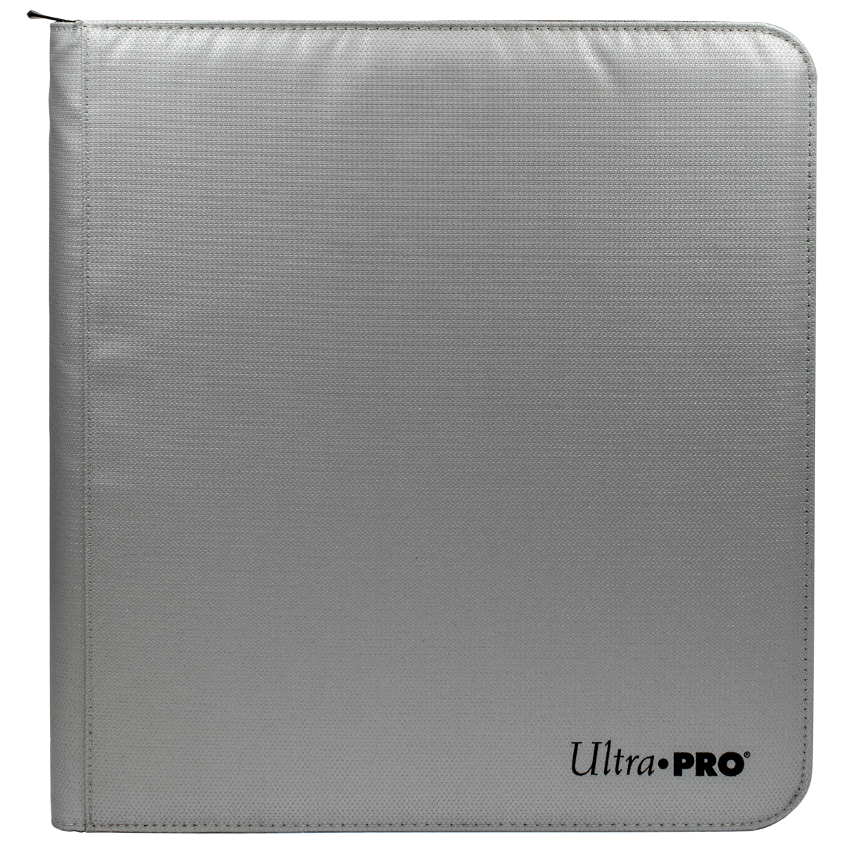 ultra-pro-12-pocket-zippered-pro-binder-silber-mit-feuerfesten-materialien image 1