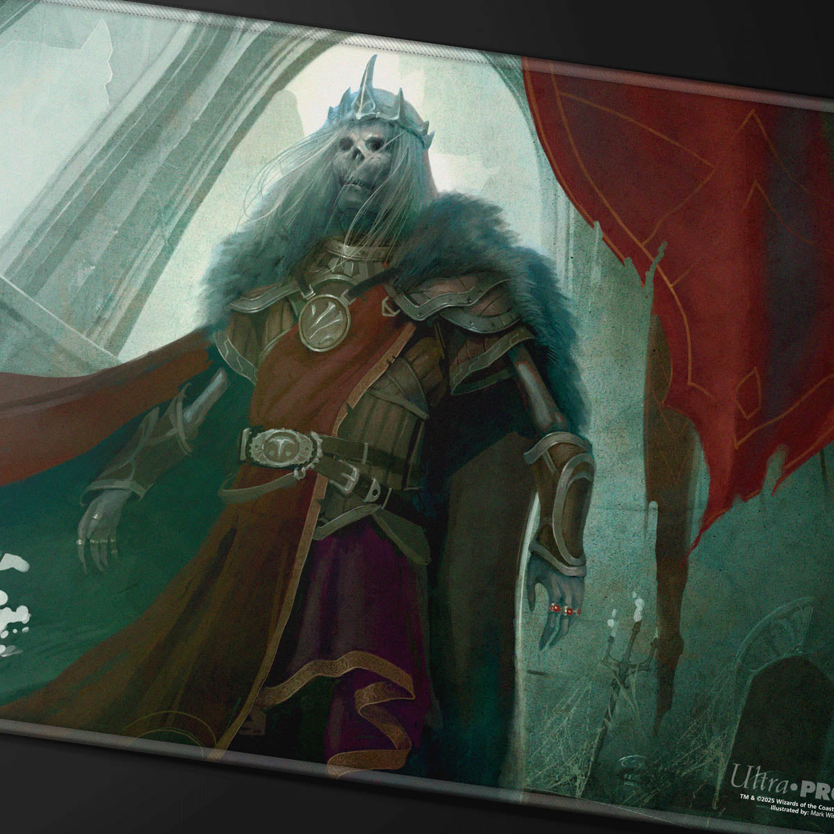 ultra-pro-commander-series-6-nekusar-stitched-playmat-f-r-magic-the-gathering image 2