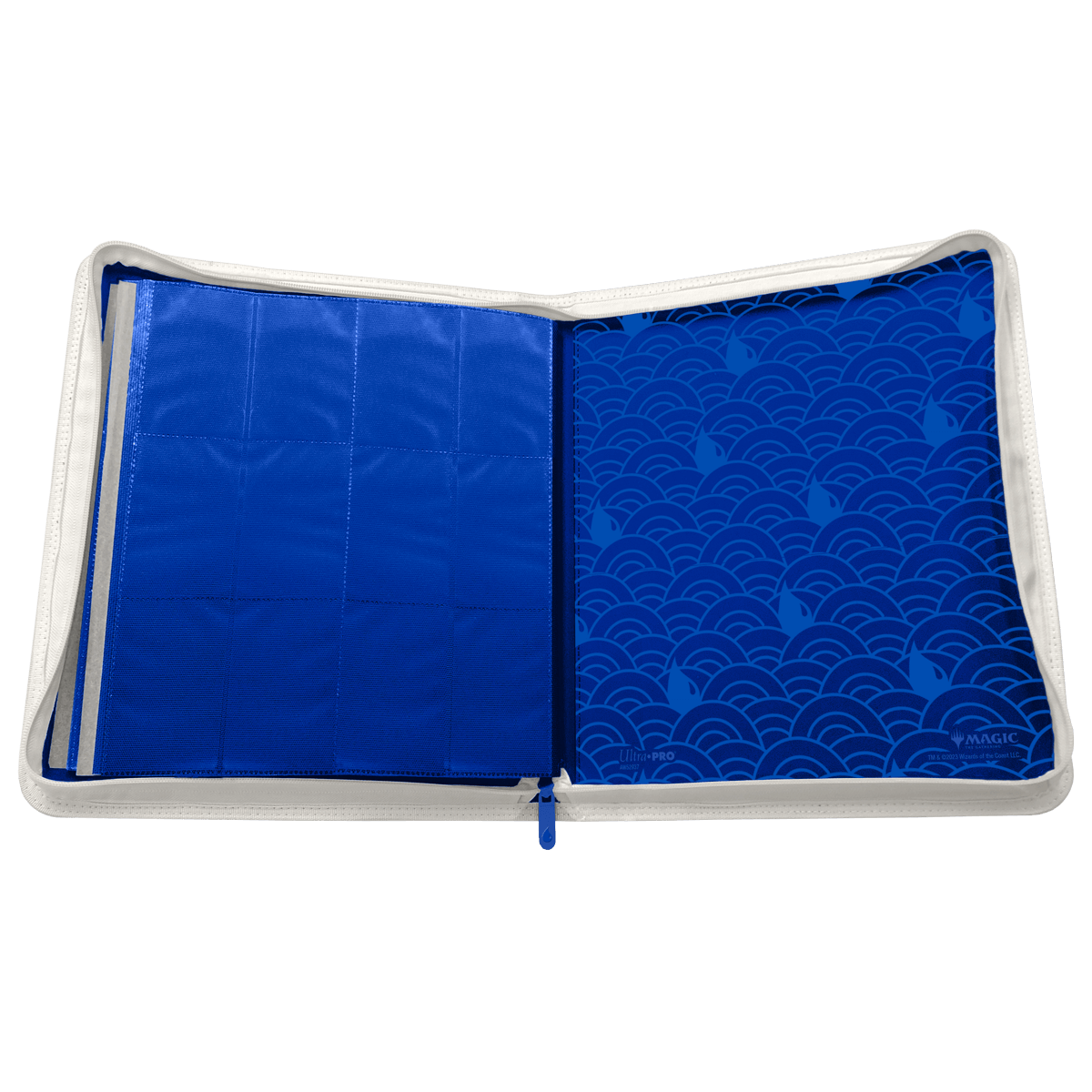 ultra-pro-mana-8-12-pocket-zip-pro-binder-island-f-r-magic-the-gathering image 4