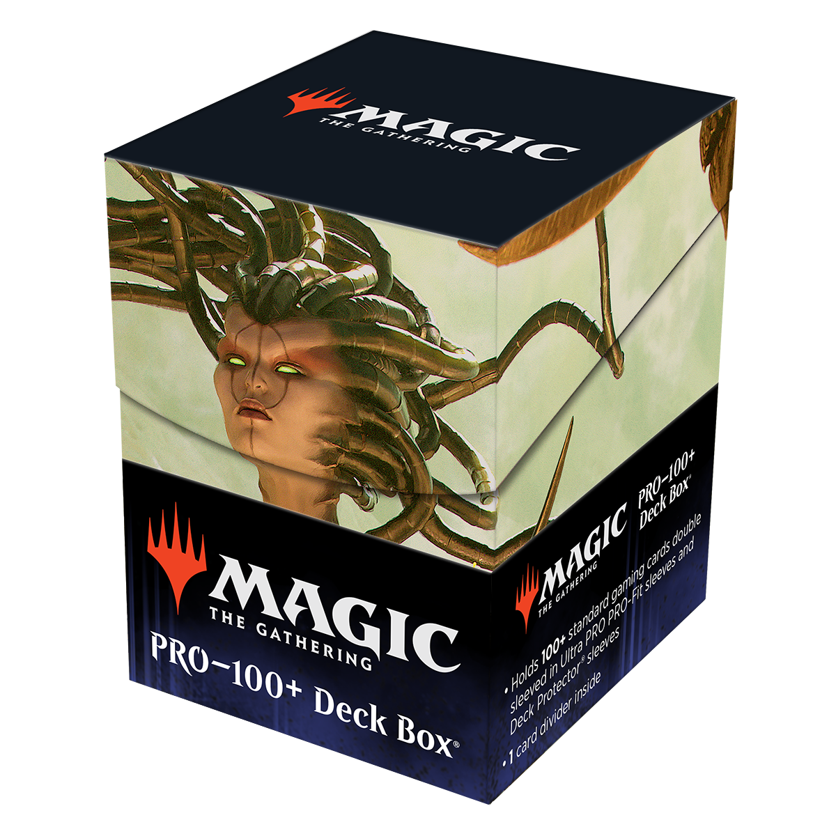 ultra-pro-100-deck-box-phyrexia-all-will-be-one-vraska-betrayal-s-sting-f-r-magi image 3