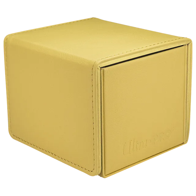 ultra-pro-vivid-alcove-edge-deck-box-yellow-100-karten image 1