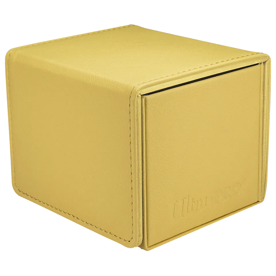 ultra-pro-vivid-alcove-edge-deck-box-yellow-100-karten image 1